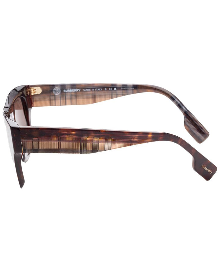 Burberry Men's Be4360 49Mm Sunglasses