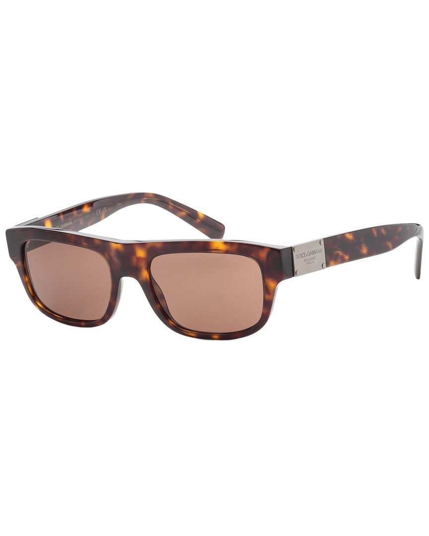 Dolce & Gabbana Men's Dg4432 52Mm Sunglasses