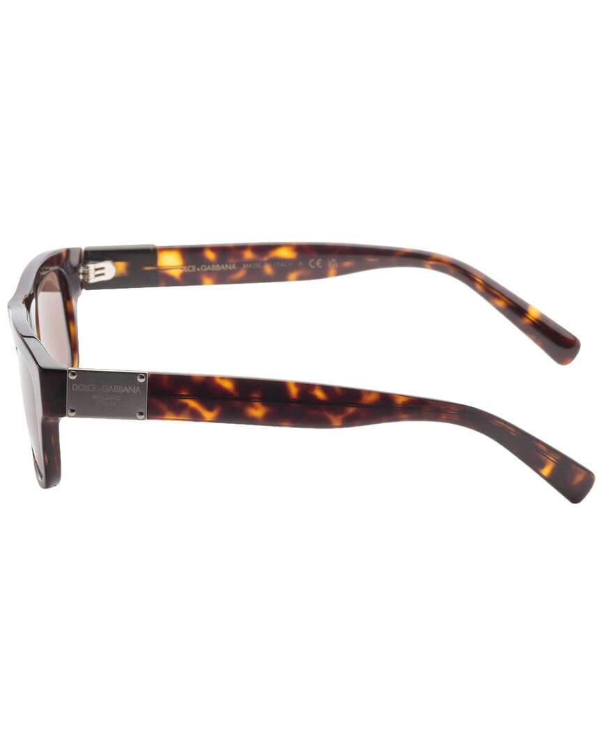 Dolce & Gabbana Men's Dg4432 52Mm Sunglasses