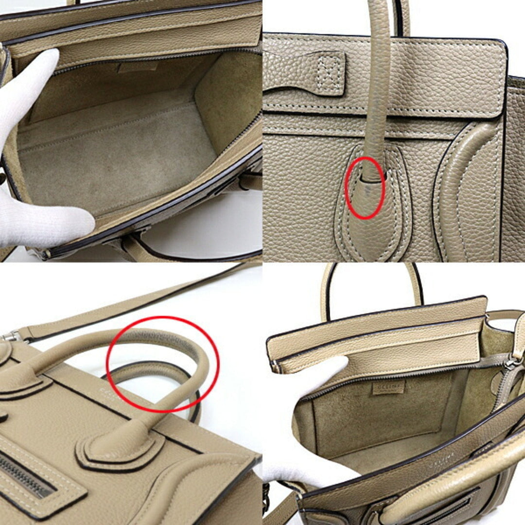 Celine Luggage Tote