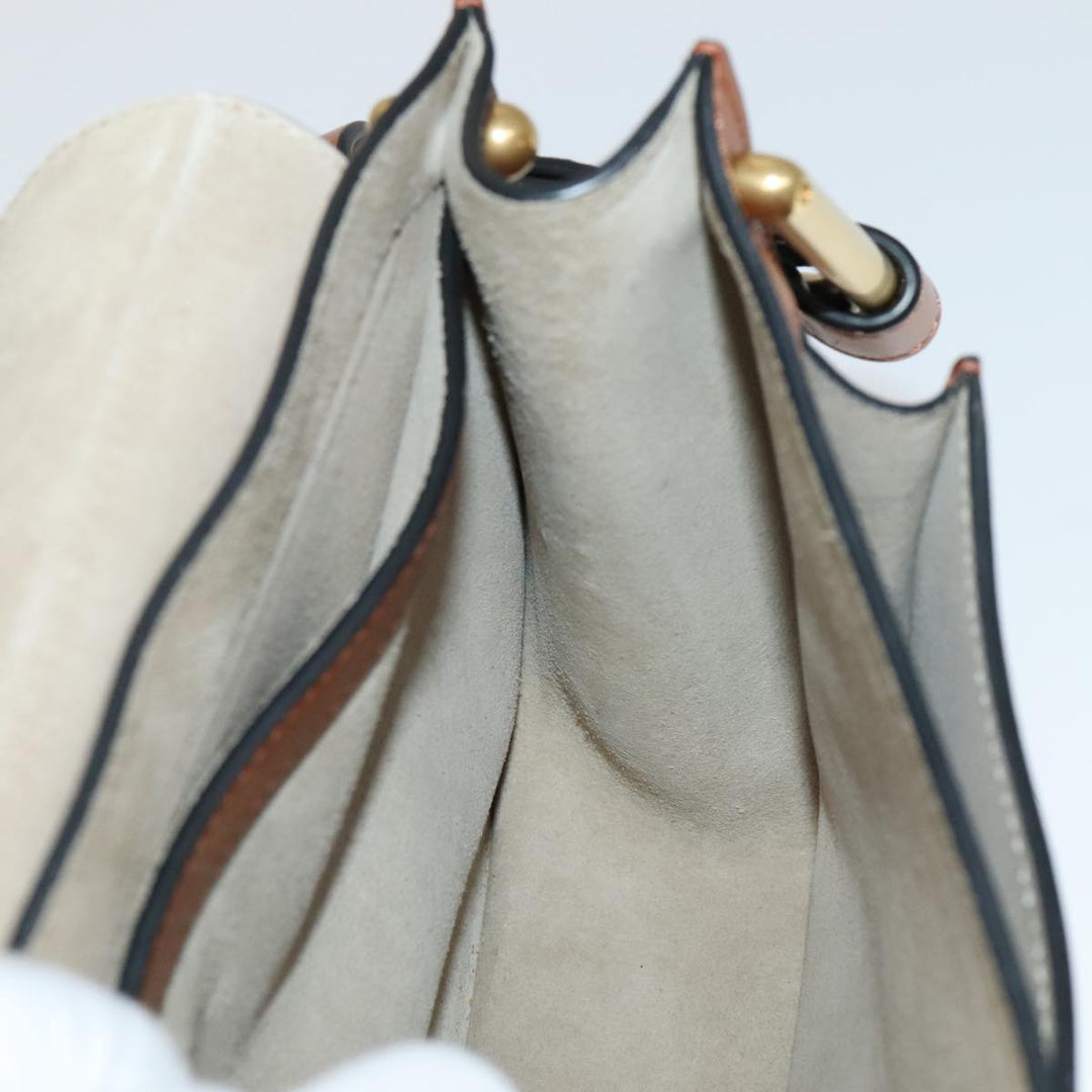 Chloe Shoulder Bag Leather Brown 111369A