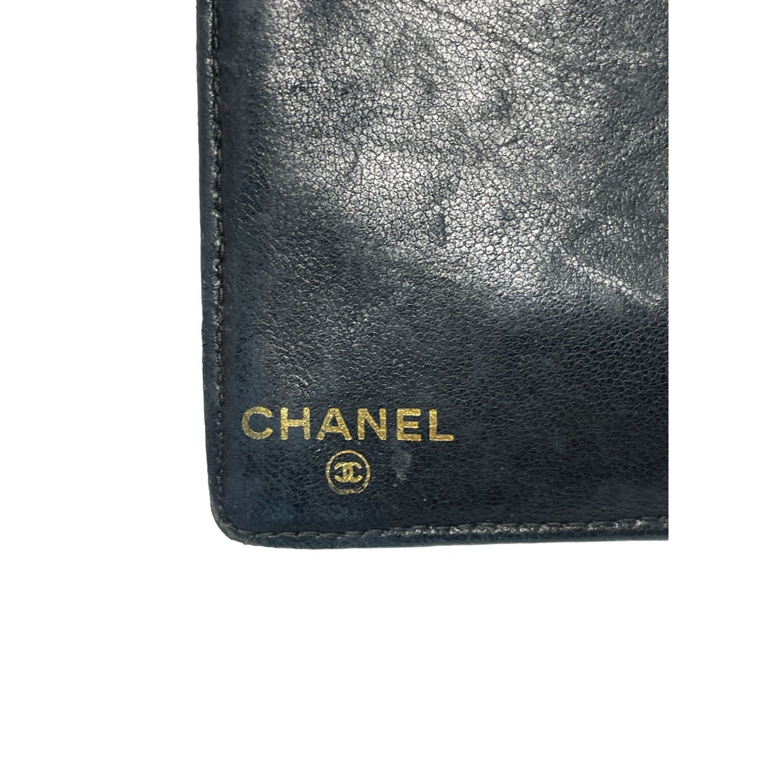 Top Quality Chanel Top Quality Chanel Timeless Caviar Continental Wallet - Black