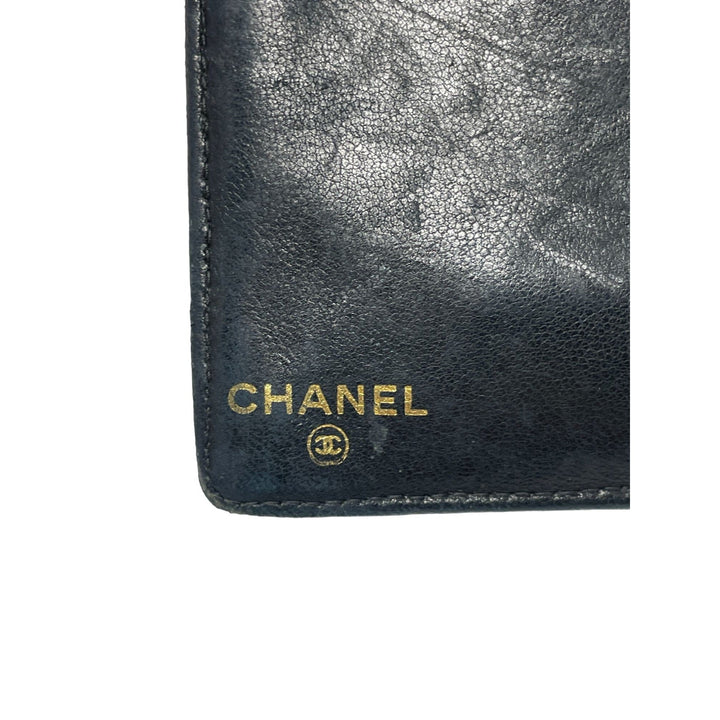 Top Quality Chanel Top Quality Chanel Timeless Caviar Continental Wallet - Black
