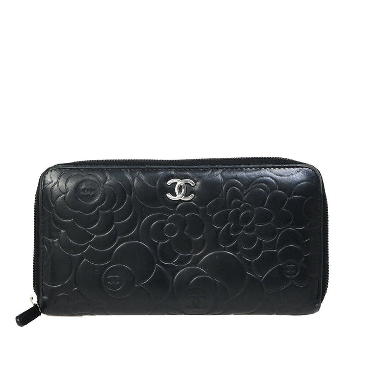 Chanel Camelia Wallet
