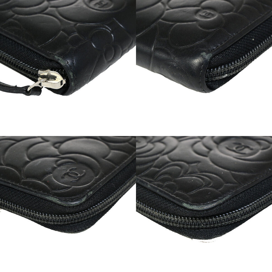 Chanel Camelia Wallet