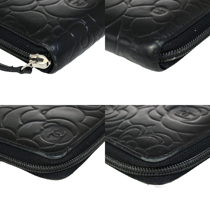 Chanel Camelia Wallet