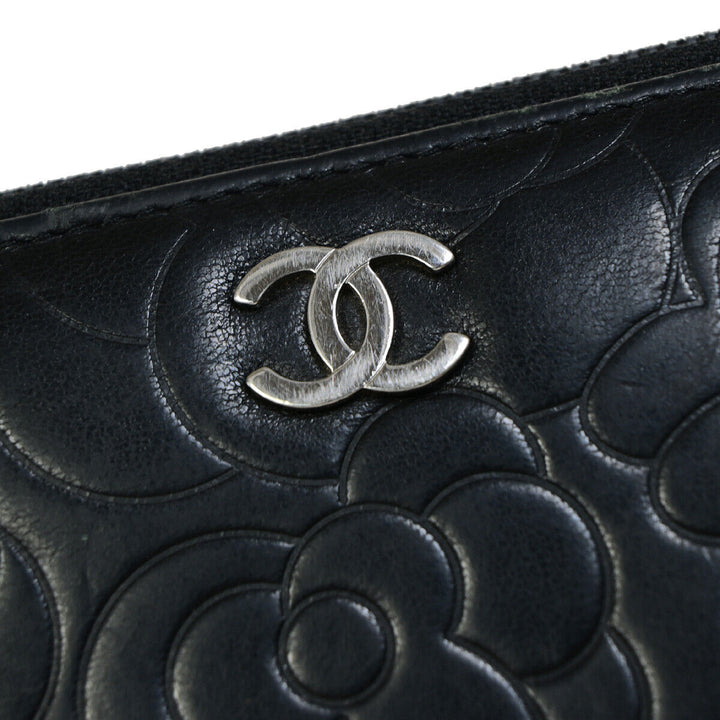 Chanel Camelia Wallet