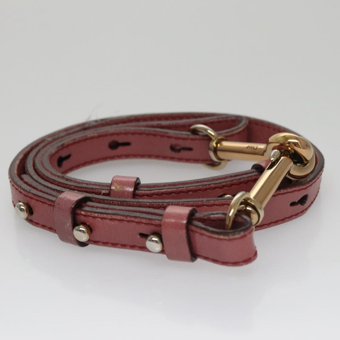 Chloe Etel Hand Bag Leather 2way Pink Gold 111748