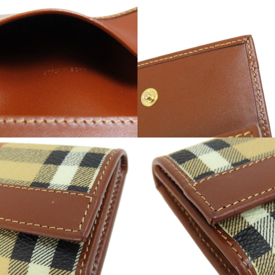 Burberry Nova Check Wallet