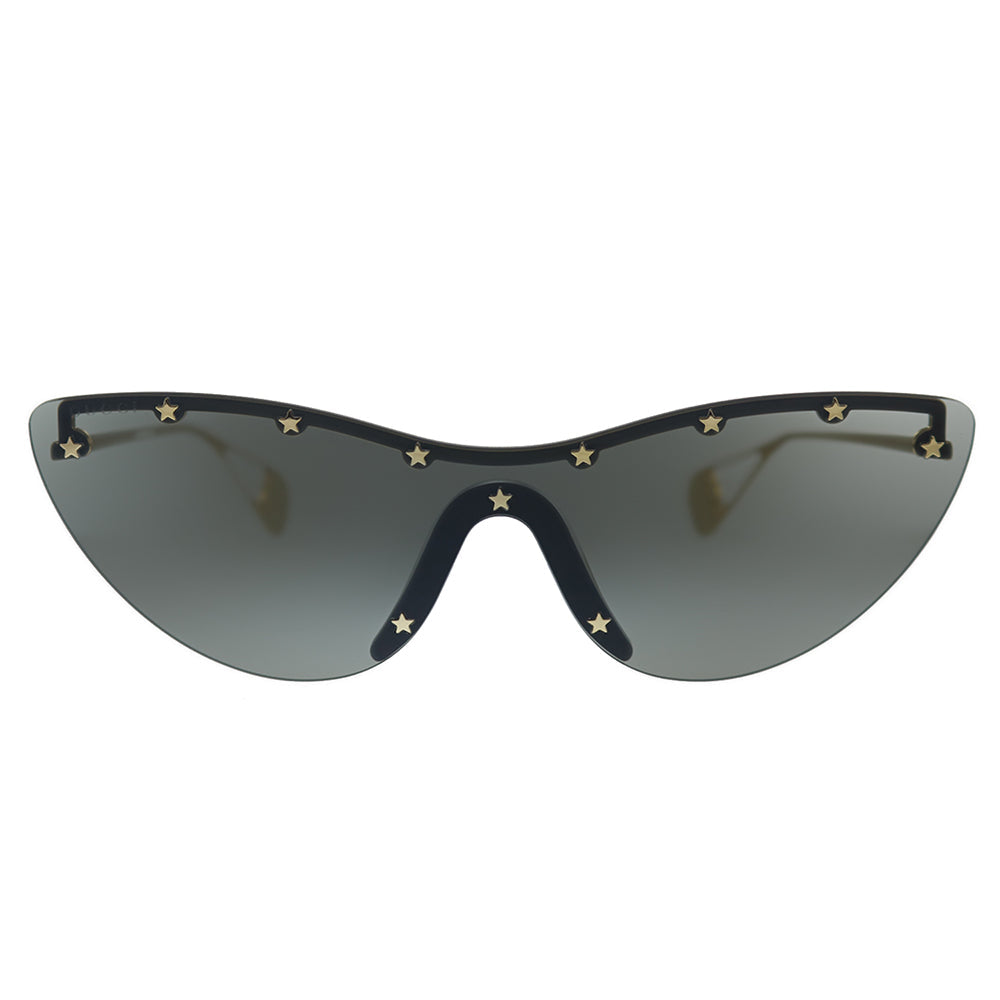 Gucci  GG 0666S 001 Womens Cat-Eye Sunglasses