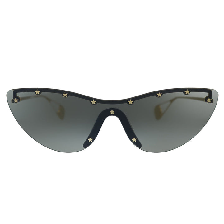 Gucci  GG 0666S 001 Womens Cat-Eye Sunglasses