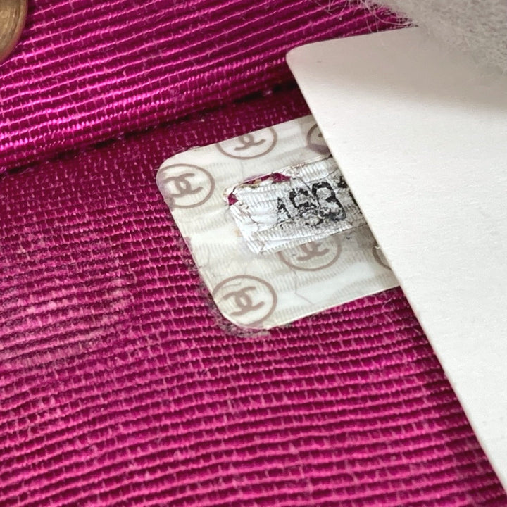 Top Quality Chanel Logo CC Wallet