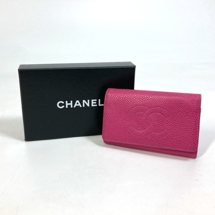 Chanel Logo CC Wallet