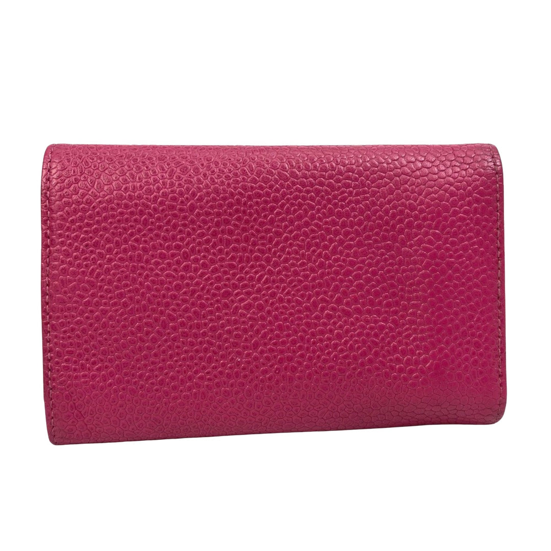 Chanel Logo CC Wallet
