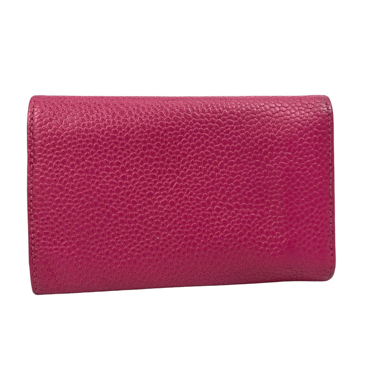 Chanel Logo CC Wallet