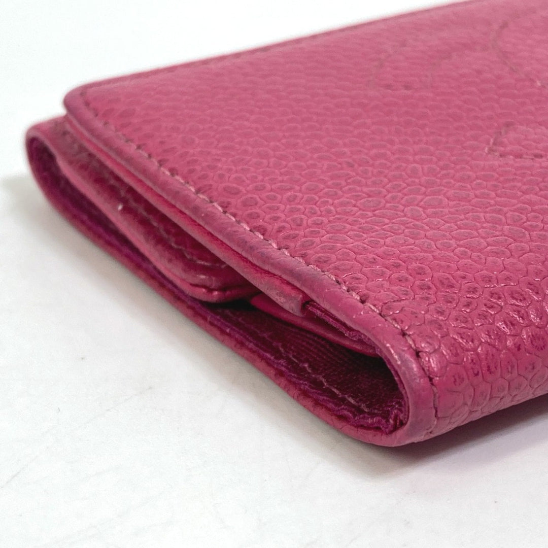 Chanel Logo CC Wallet