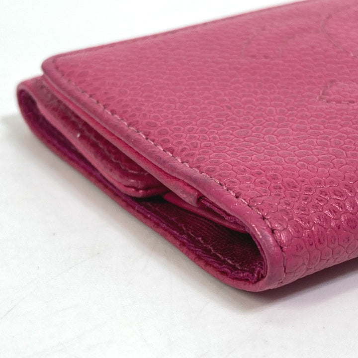 Chanel Logo CC Wallet