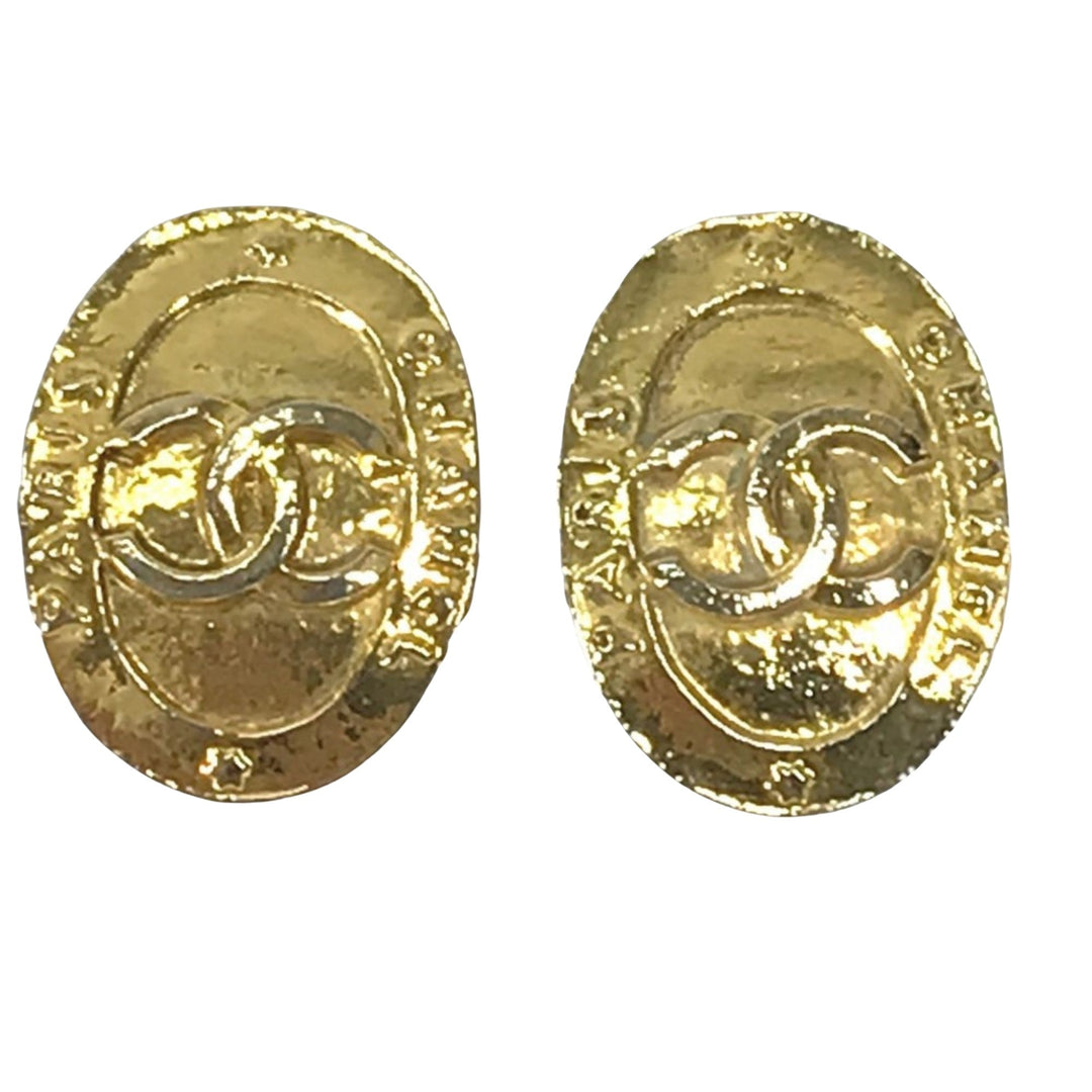 Top Quality Chanel Coco Mark Earrings