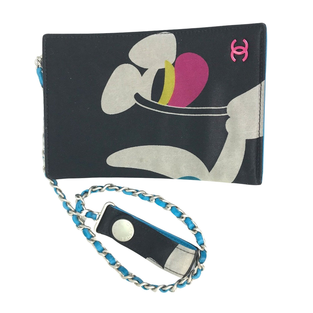 Chanel Logo CC Wallet