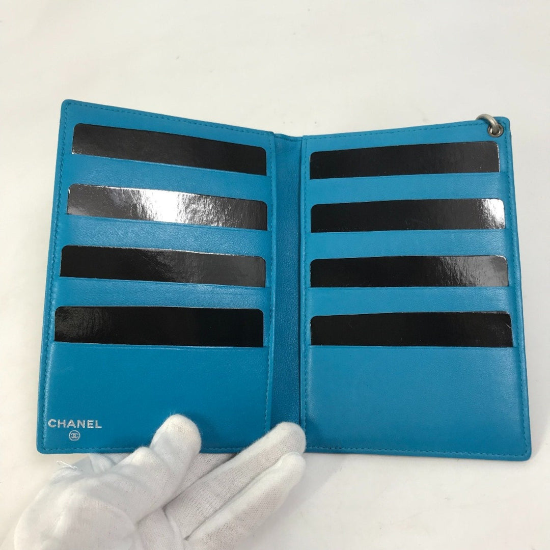 Chanel Logo CC Wallet