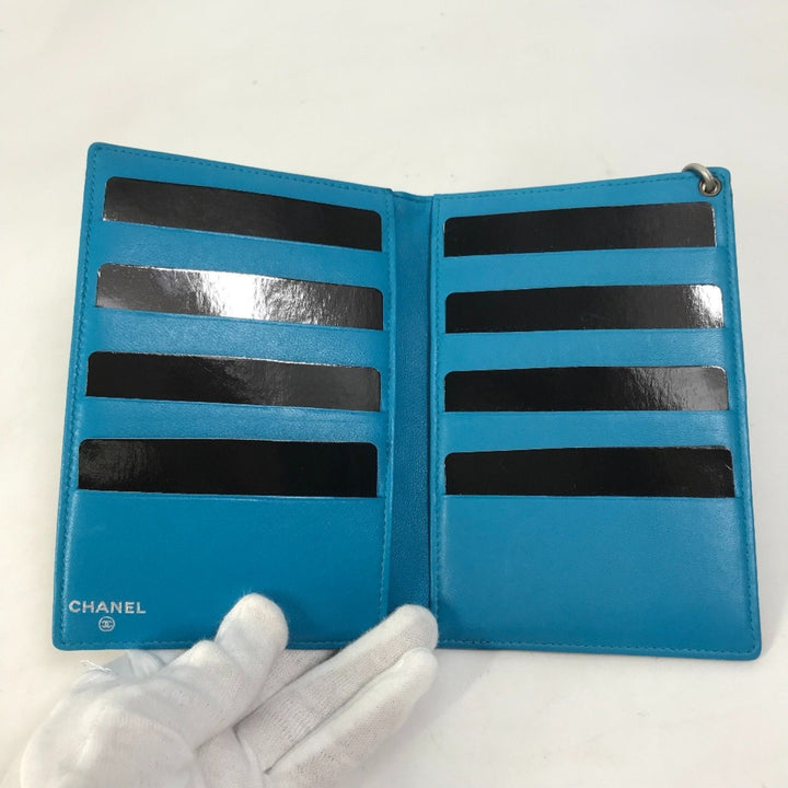 Chanel Logo CC Wallet