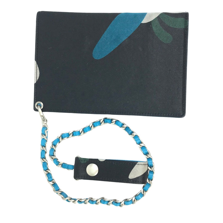 Chanel Logo CC Wallet