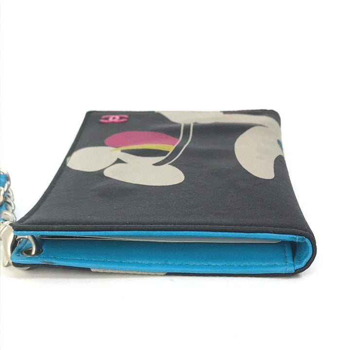 Chanel Logo CC Wallet