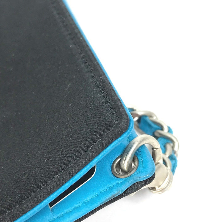 Chanel Logo CC Wallet