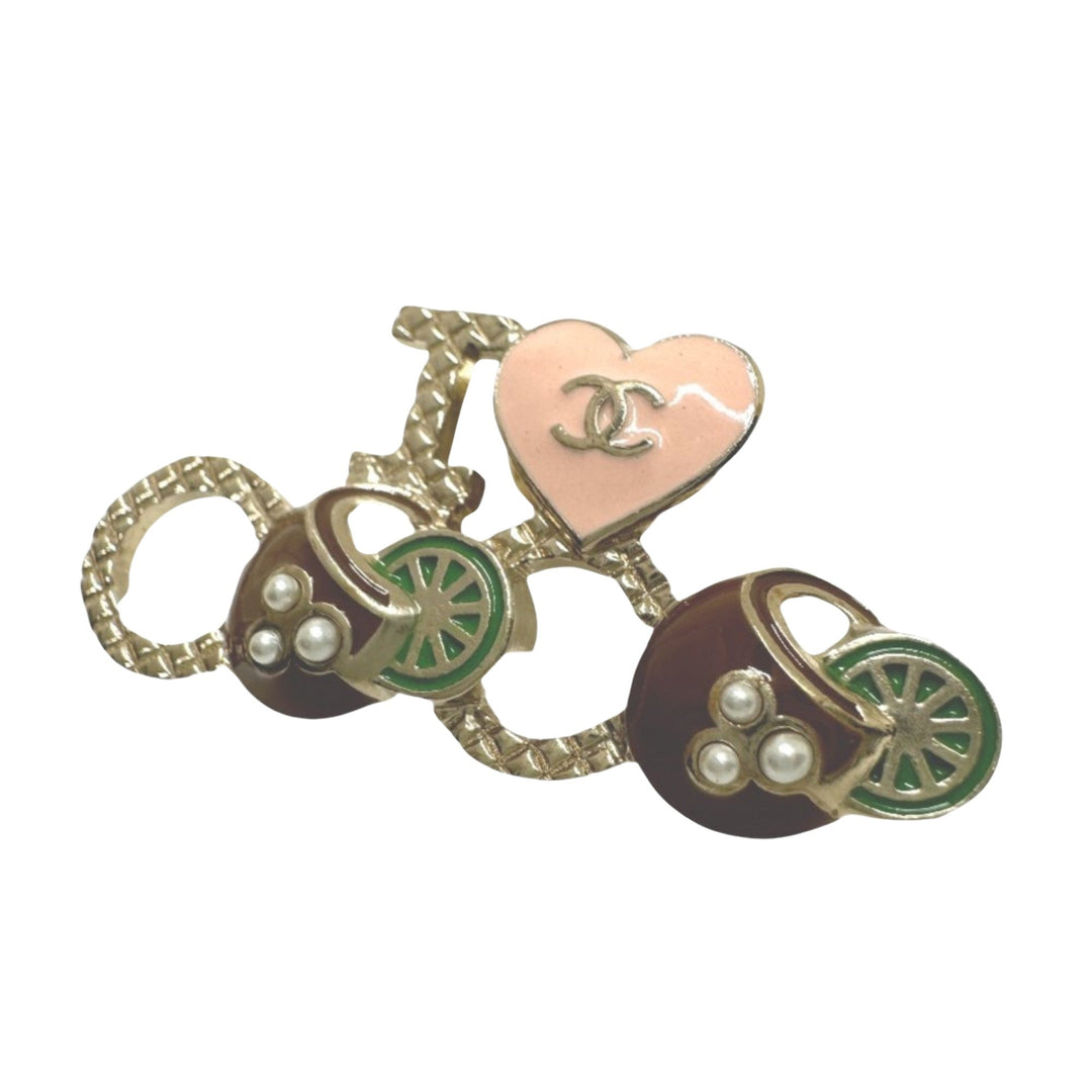 Chanel Coco Mark Brooch