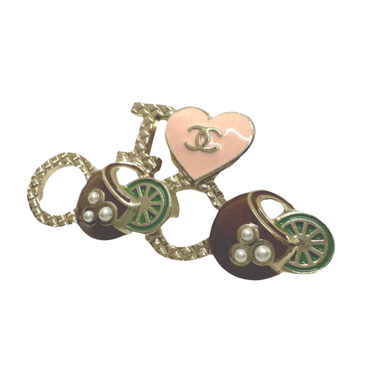 Chanel Coco Mark Brooch