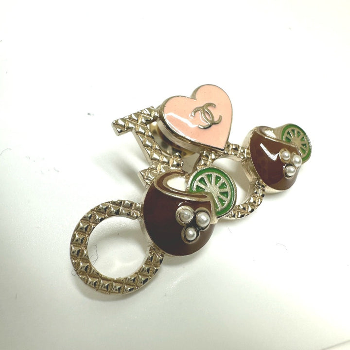 Chanel Coco Mark Brooch