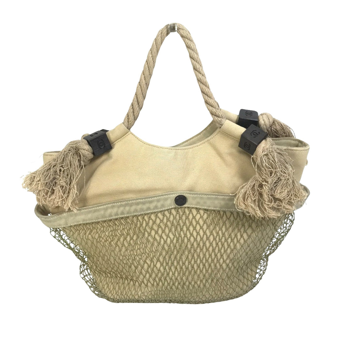 Chanel Cabas Shoulder Bag