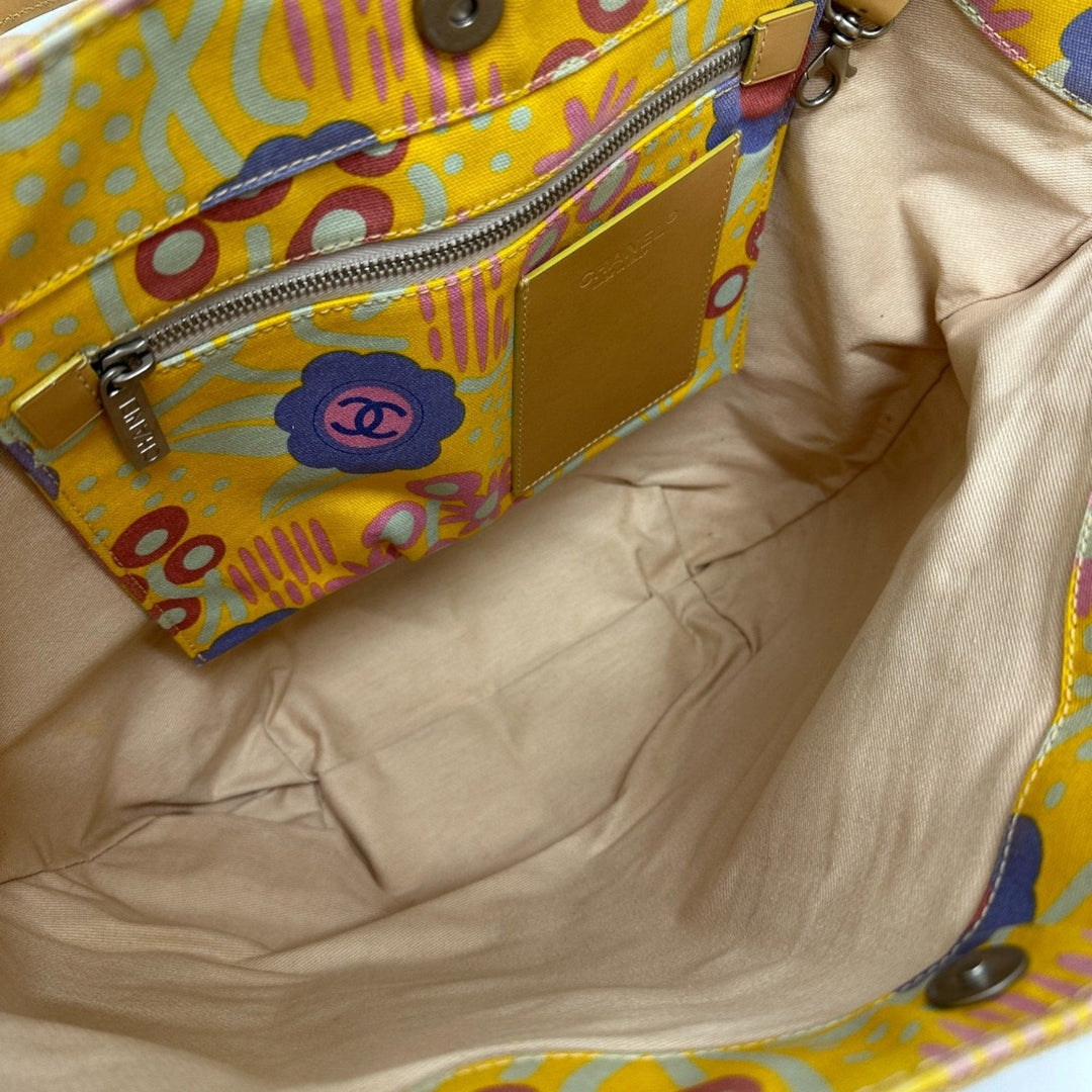 Chanel Cabas Shoulder Bag