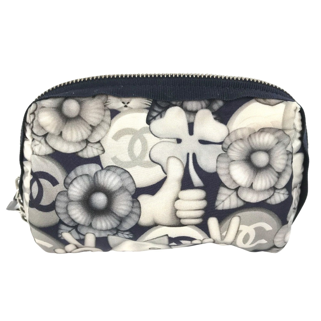 Chanel Camellia Clutch Bag
