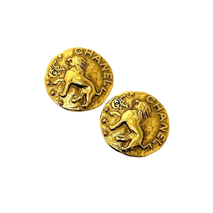 Top Quality Chanel Coco Mark Earrings