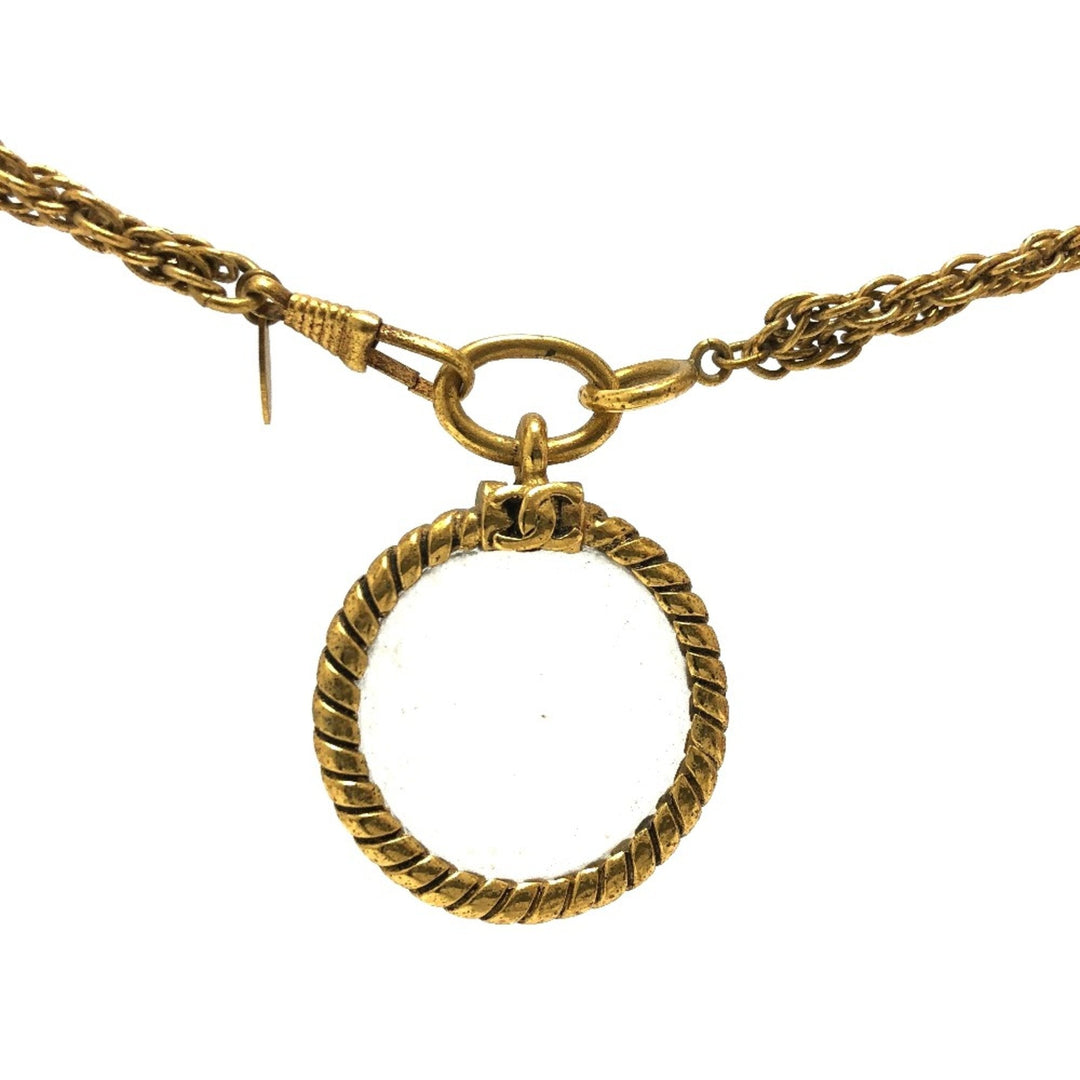 Top Quality Chanel Coco Mark Necklace