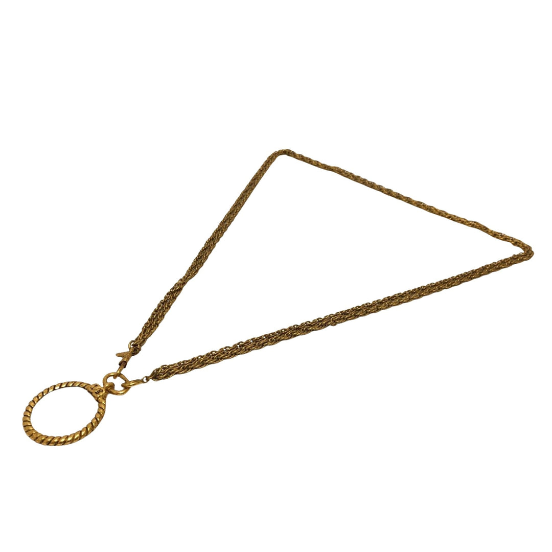 Top Quality Chanel Coco Mark Necklace