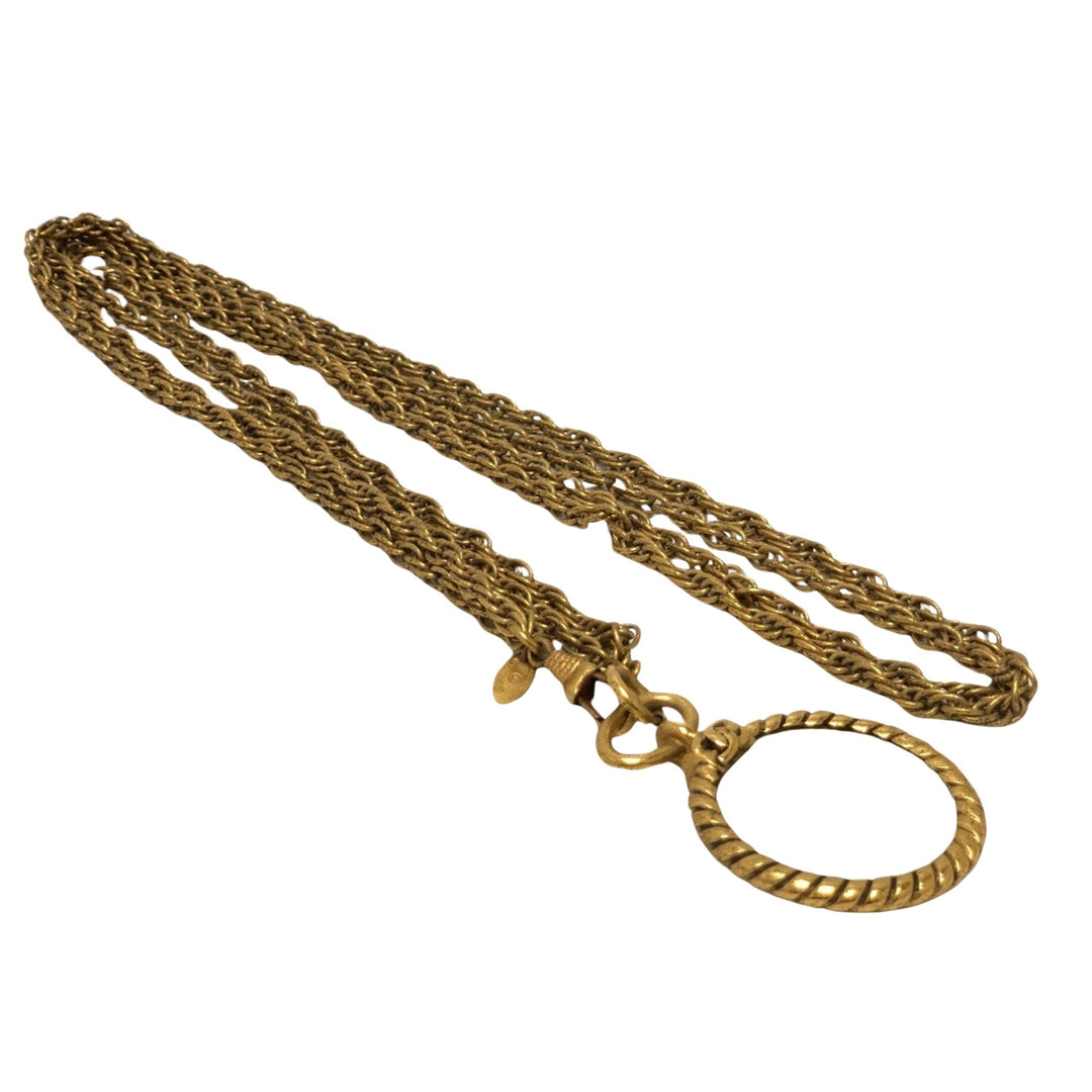 Top Quality Chanel Coco Mark Necklace