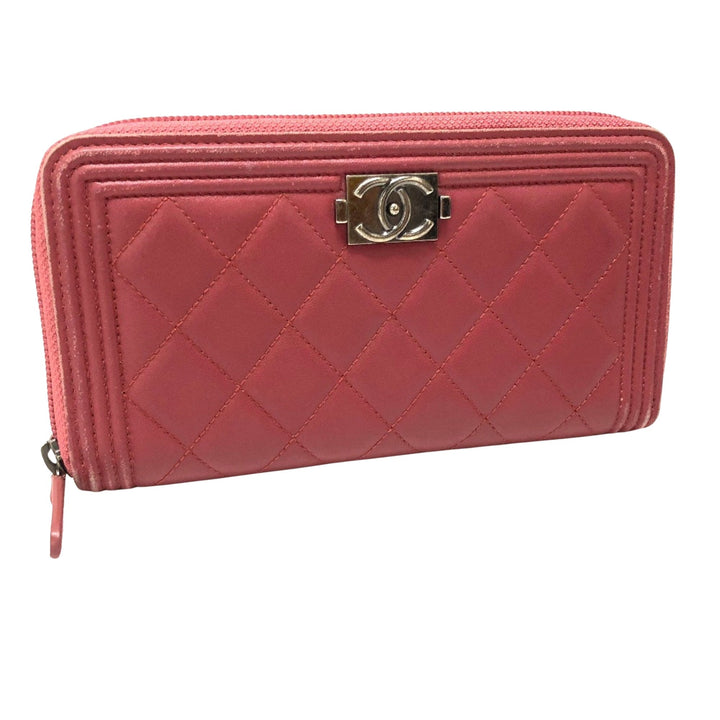 Chanel Boy Wallet