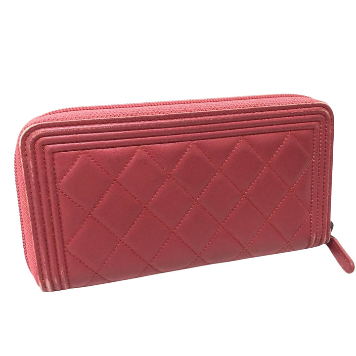 Chanel Boy Wallet