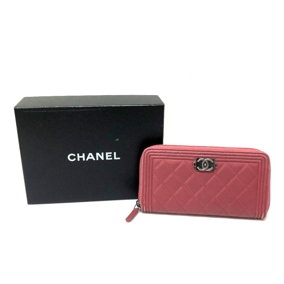 Chanel Boy Wallet