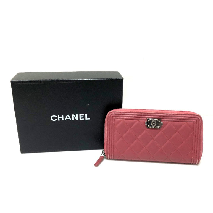 Chanel Boy Wallet