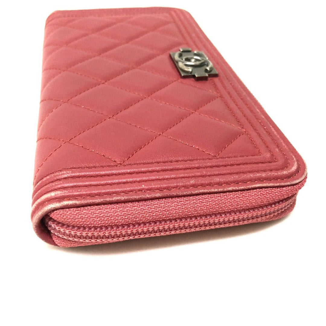 Chanel Boy Wallet