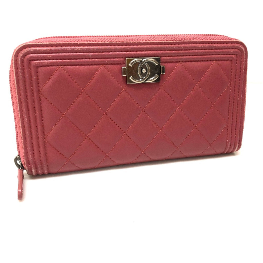 Chanel Boy Wallet