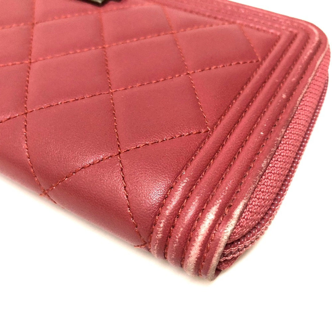 Chanel Boy Wallet