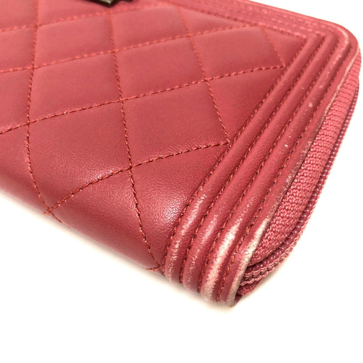 Chanel Boy Wallet