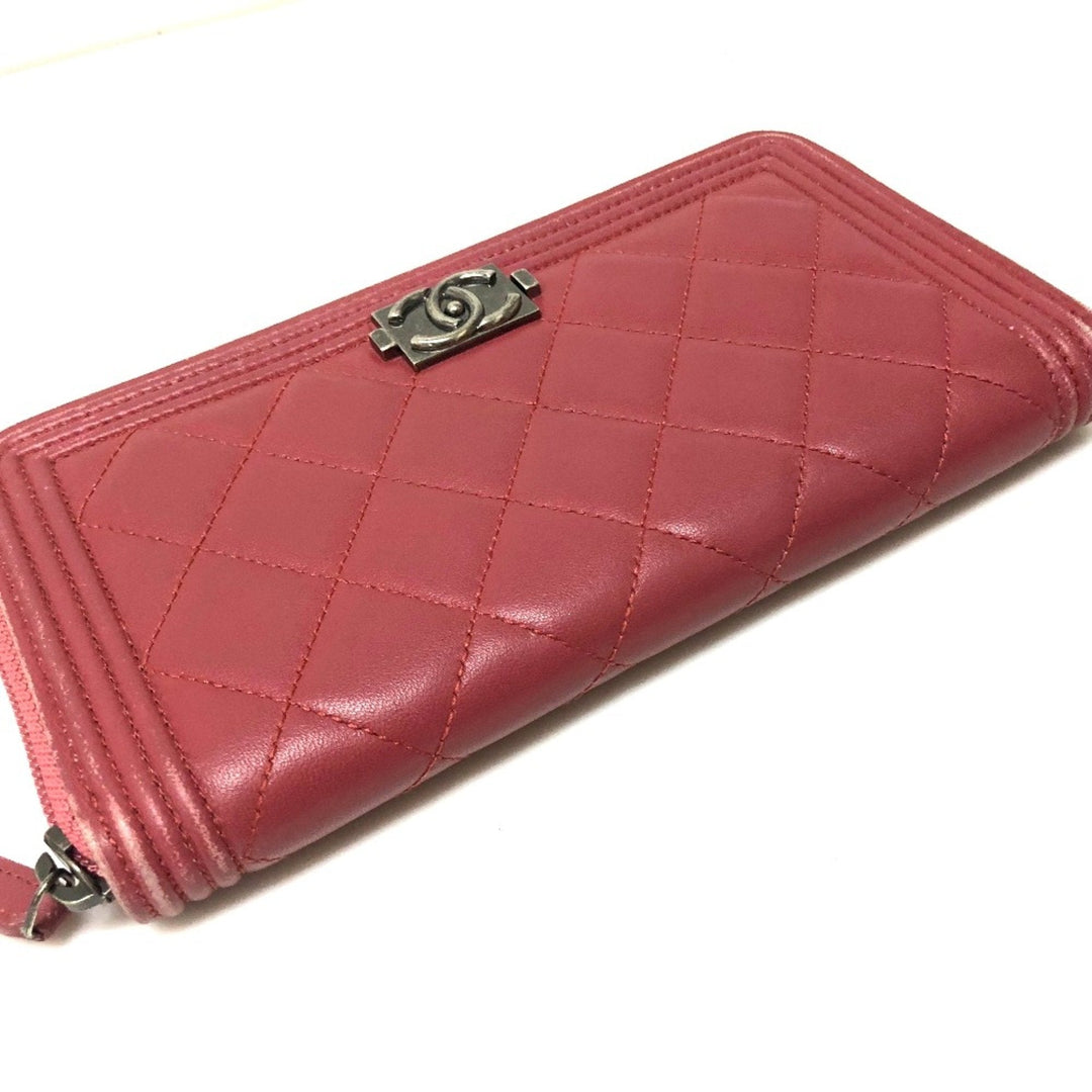 Chanel Boy Wallet