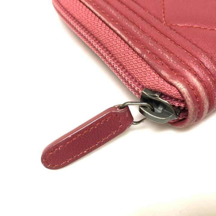 Chanel Boy Wallet