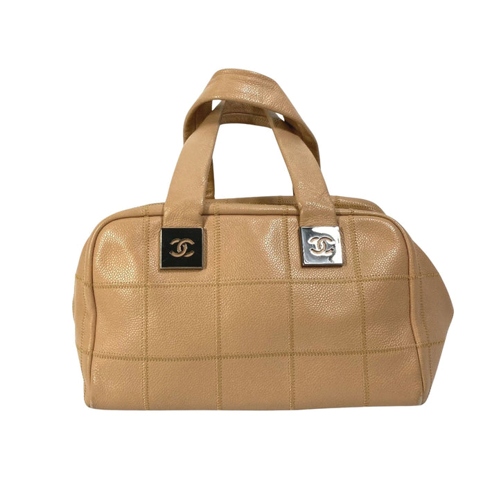 Top Quality Chanel Chocolate bar Handbag