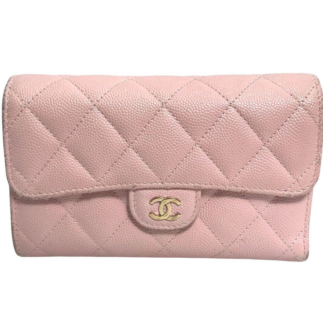 Chanel Matelasse Wallet
